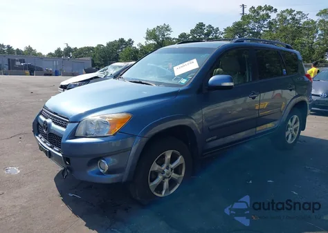 2012 Toyota Rav4 Limited из США, поврежденный, VIN 2T3DF4DV7CW259520